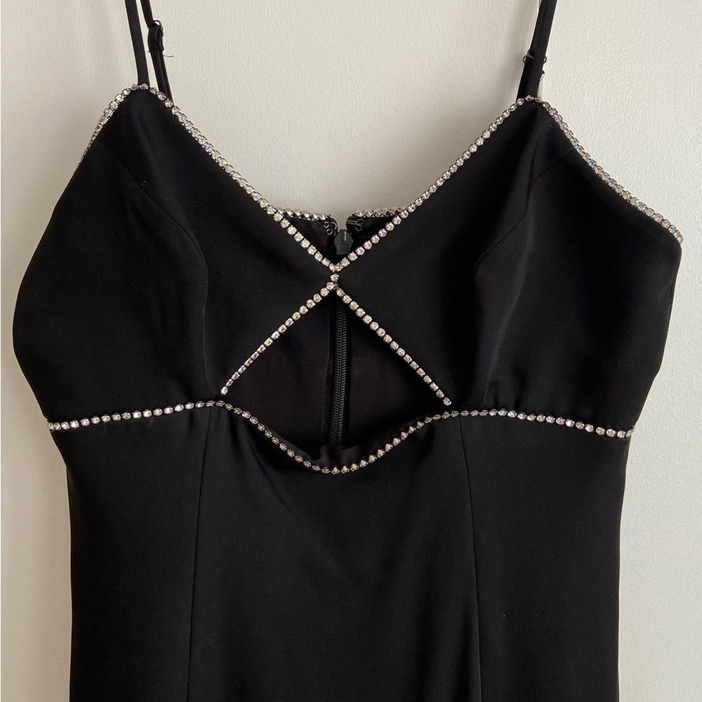 Aqua Black Formal/Prom Gown!